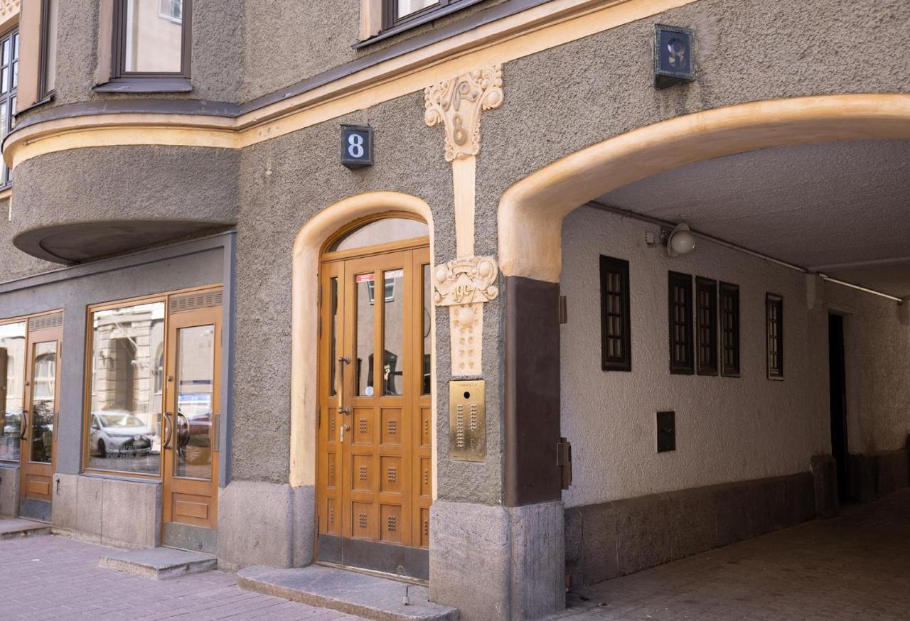 2Ndhomes Luxury Helsinki Center 2Br Apartment With Sauna מראה חיצוני תמונה